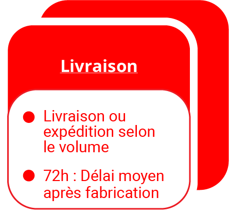 Impression Livraison